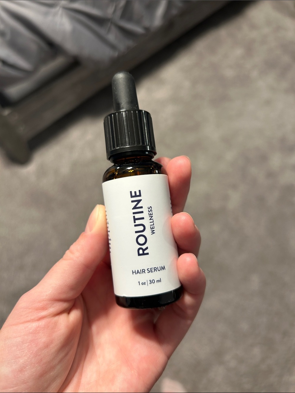 Routine Wellness Hair Serum
